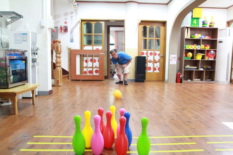 미니볼링 게임~