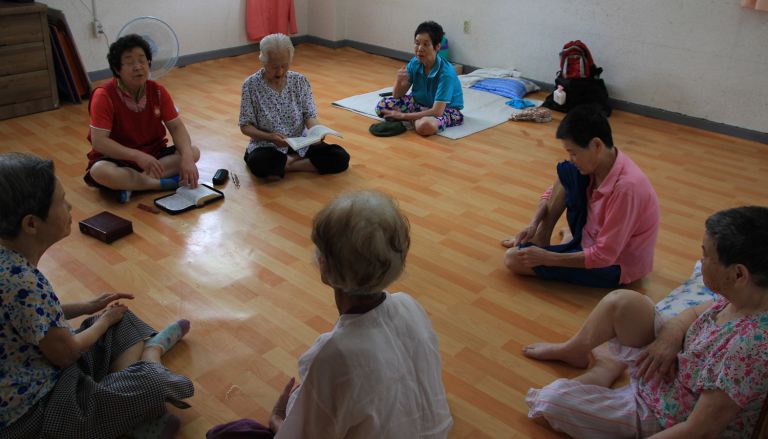 그룹 종교활동 시간~