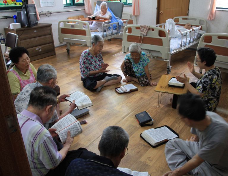 그룹 종교활동 시간~