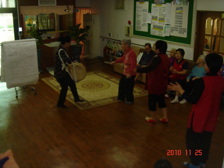 어르신들이 즐거워하는 국악시간