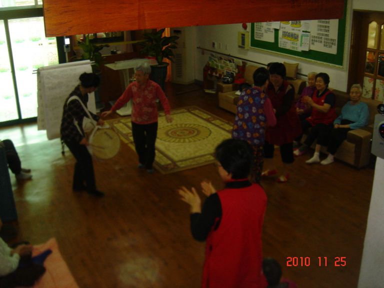 어르신들이 즐거워하는 국악시간