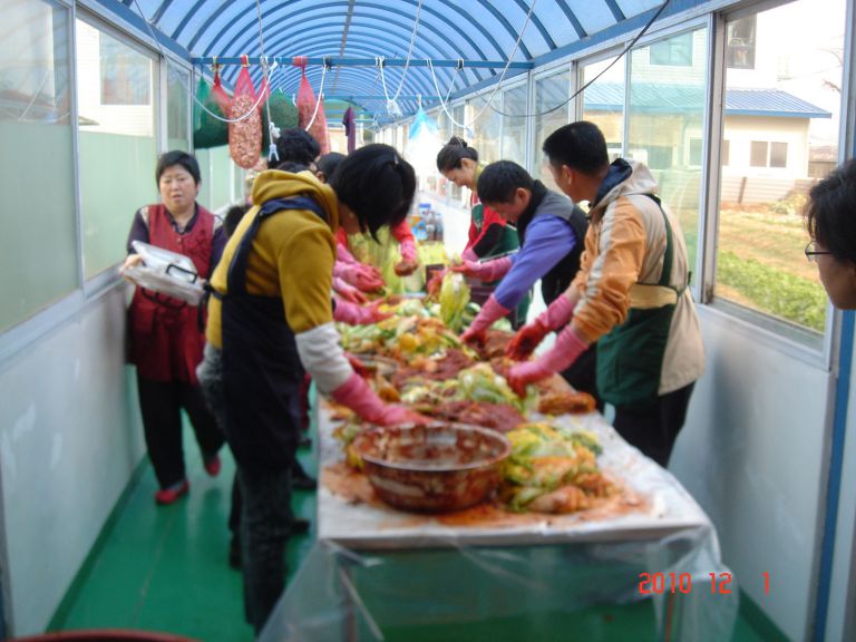 우리요양원 김장하는날!