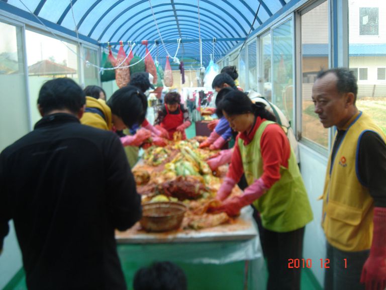 우리요양원 김장하는날!