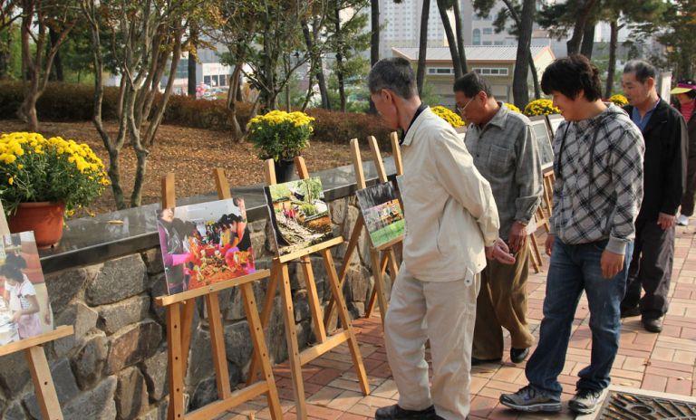 날씨 좋은날 어르신들과 함께한 지역축제~