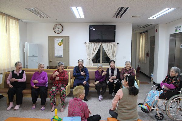 어르신들 프로그램