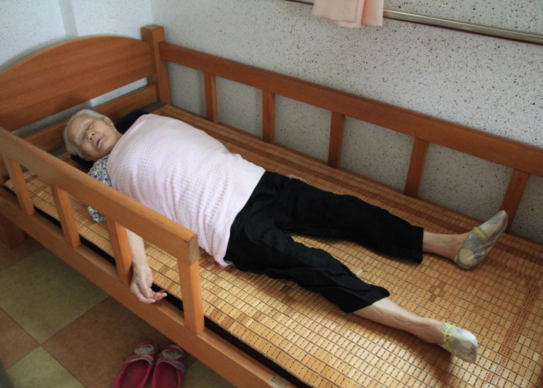 매일매일 물리치료받는 어르신들~