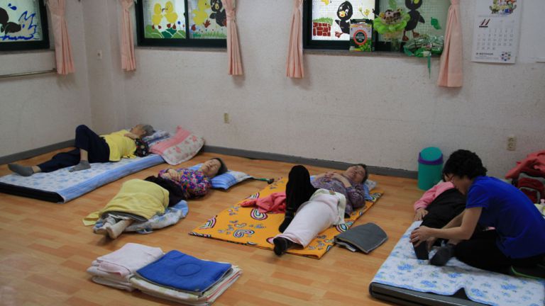 매일매일 받는 물리치료~