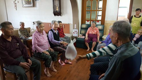 2017년 3월 16일  봉지 배구 