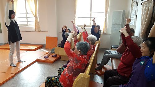 2017년 5월 18일 건강체조  