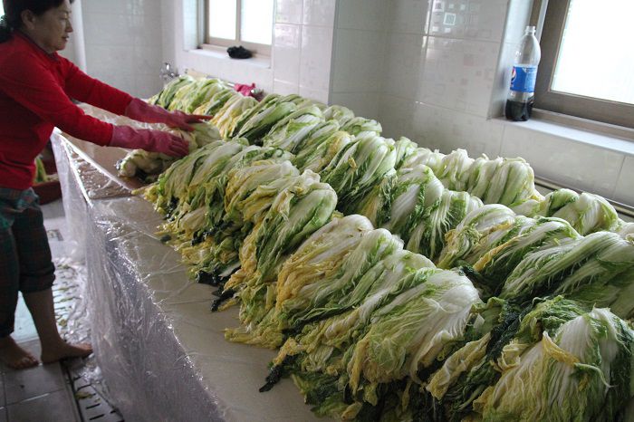 소망이넘치는요양원 김장하는날