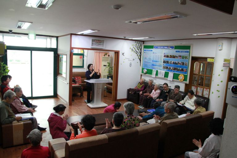 수요 종교활동 목사님 초청 예배