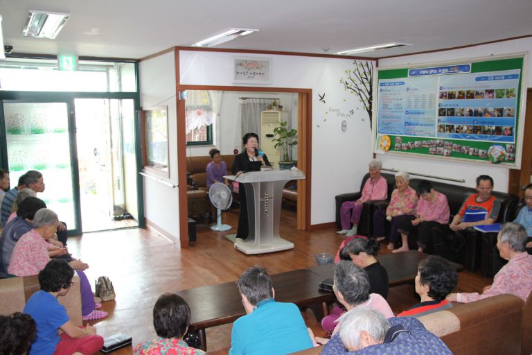 매주 수요일 종교활동