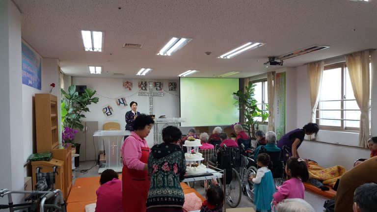 2016년12월 24일 크리스마스 행사 