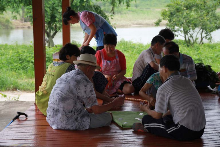 8월18일 어르신들 외출~