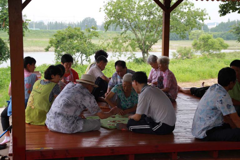 8월18일 어르신들 외출~