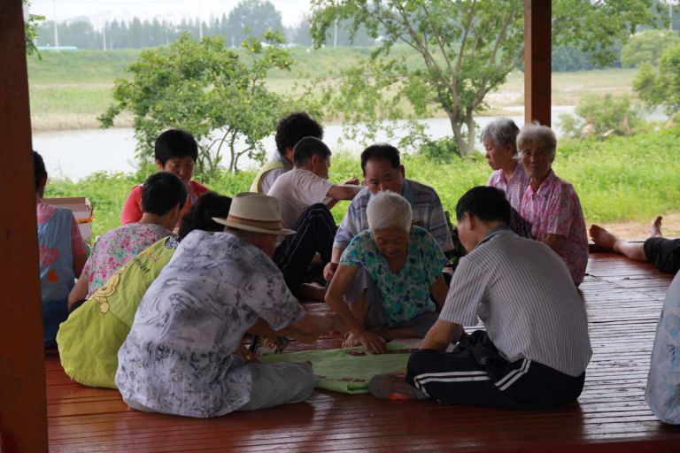 8월18일 어르신들 외출~