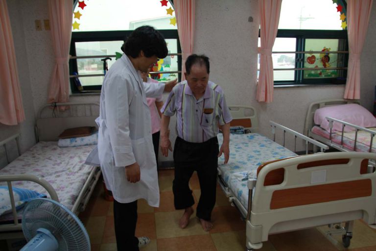 의사선생님 진료~