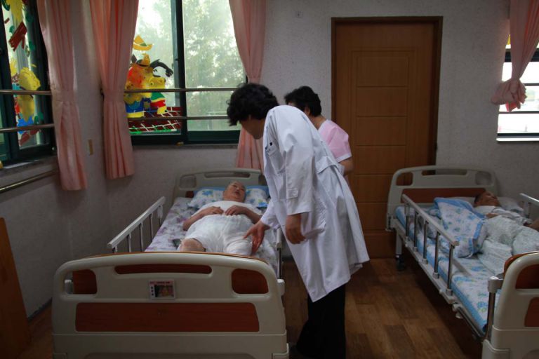 의사선생님 진료~